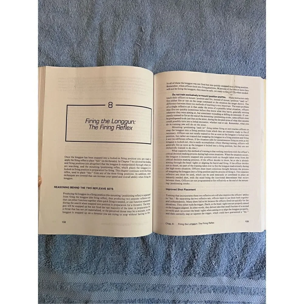 Vintage Policeman Book